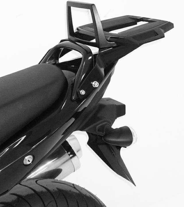 ヘプコ&ベッカー Alurack (アリュラック) トップケースキャリア ブラック Suzuki GSF 1200 / S Bandit|ワンダーテック