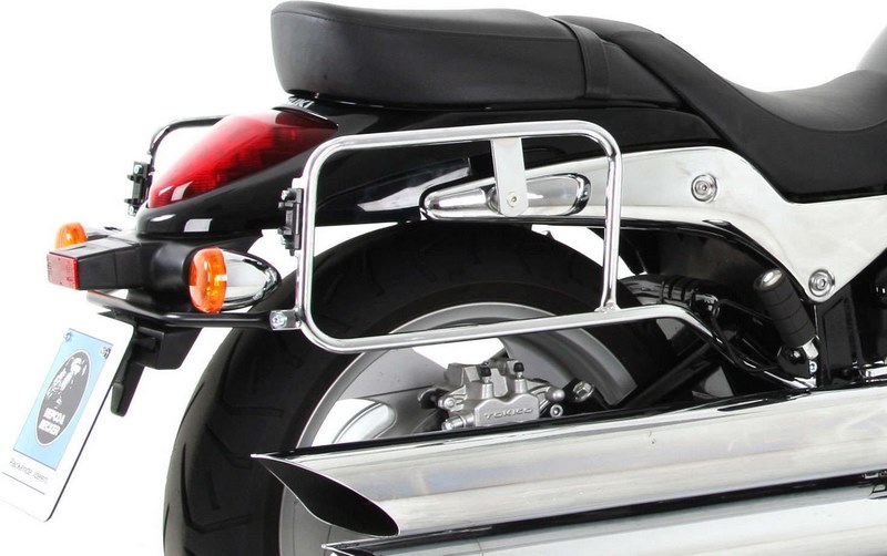 ヘプコ＆ベッカー サイドキャリア パーマネントマウント クロム Suzuki M 1500 | 650332 00 02