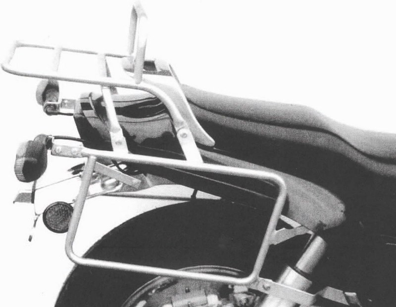 ヘプコ＆ベッカー サイド + トップケースキャリアセット クロム Yamaha FZX Fazer | 650452 00 02｜ワンダーテック