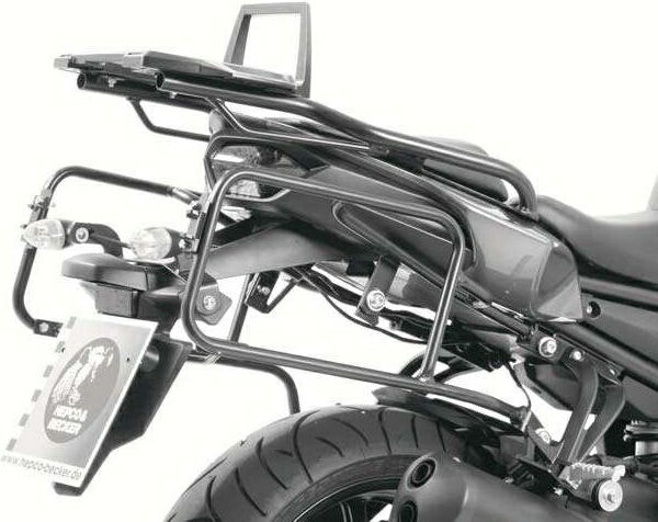 ヘプコ＆ベッカー サイドキャリア Lock-it (ロックイット) ブラック Yamaha FZ 8 | 6504532 00 01