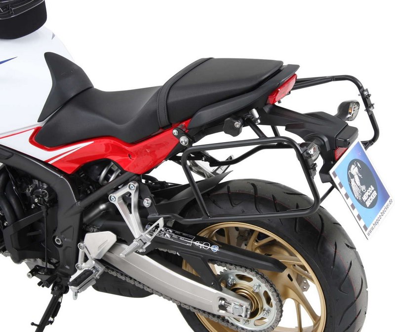 ヘプコ＆ベッカー サイドキャリア Lock-it (ロックイット) ブラック Honda CBR 650 F | 650982 00 01