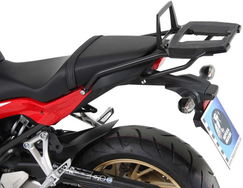 ヘプコ＆ベッカー Alurack (アリュラック) トップケースキャリア ブラック Honda CBR 650 F | 650982 01｜ワンダーテック