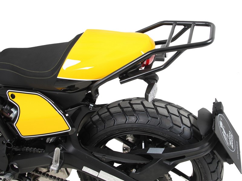 Hepco & Becker / ヘプコアンドベッカー チューブ リアラック - ブラック Ducati スクランブラー 800｜ワンダーテック