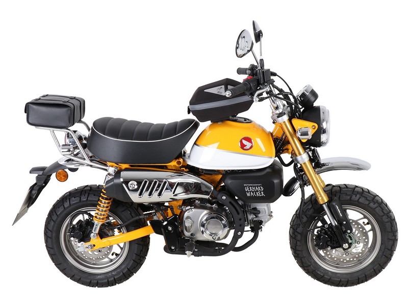 Hepco & Becker / ヘプコアンドベッカー リアラック - クロム Honda Monkey 125 (2019-) | 6549523 01 02｜ワンダーテック 38,090円