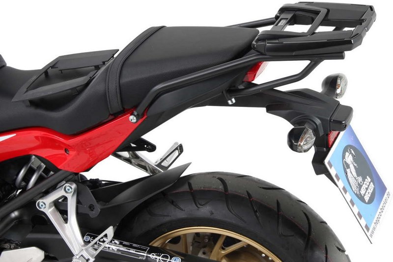 ヘプコ＆ベッカー イージーラック トップケースキャリア ブラック Honda CB 650 F | 661983 01 01｜ワンダーテック