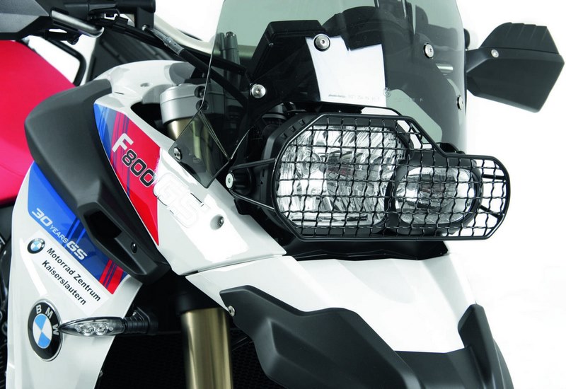 ヘプコ＆ベッカー ヘッドライトグリル BMW F 800 GS | 700653 00 01