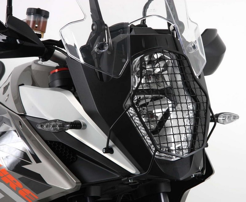 ヘプコ＆ベッカー ヘッドライトグリル KTM 1090 Adv. R from 2017 | 7007563 00 01