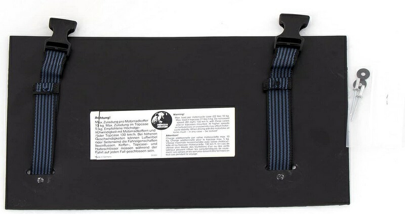 Hepco & Becker / ヘプコ&ベッカー Plastic bottom plate incl. lashing strap for Hepco & Becker / ヘプコ&ベッカー