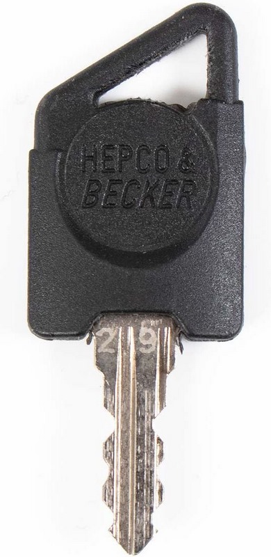 Hepco & Becker / ヘプコ&ベッカー Hepco & Becker / ヘプコ&ベッカー Spare key (1pcs) | 710110-29