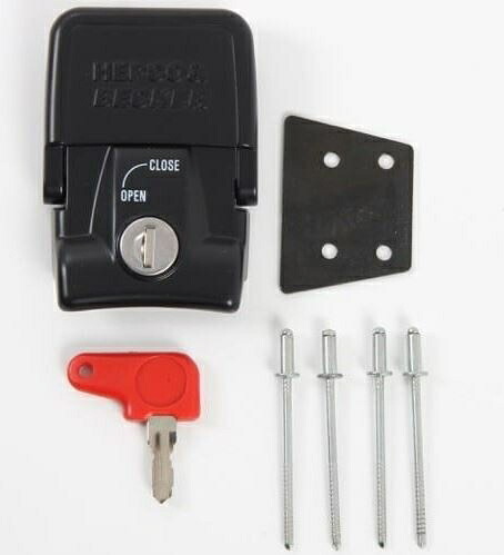 Hepco & Becker / ヘプコ&ベッカー Fixing lock for Xplorer | 710113 00 01-907｜ワンダーテック