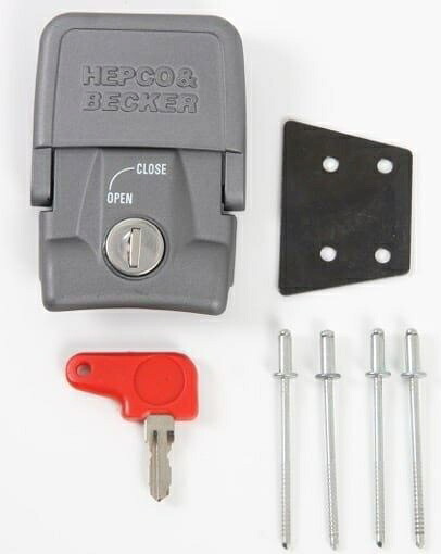 Hepco & Becker / ヘプコ&ベッカー Fixing lock for Xplorer | 710113 00 09-27｜ワンダーテック