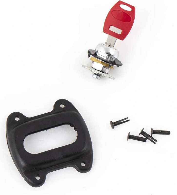 Hepco & Becker / ヘプコ&ベッカー Lid lock-cylinder incl. Lock counter part for Hepco & Becker / ヘプコ&ベッカー｜ワンダーテック