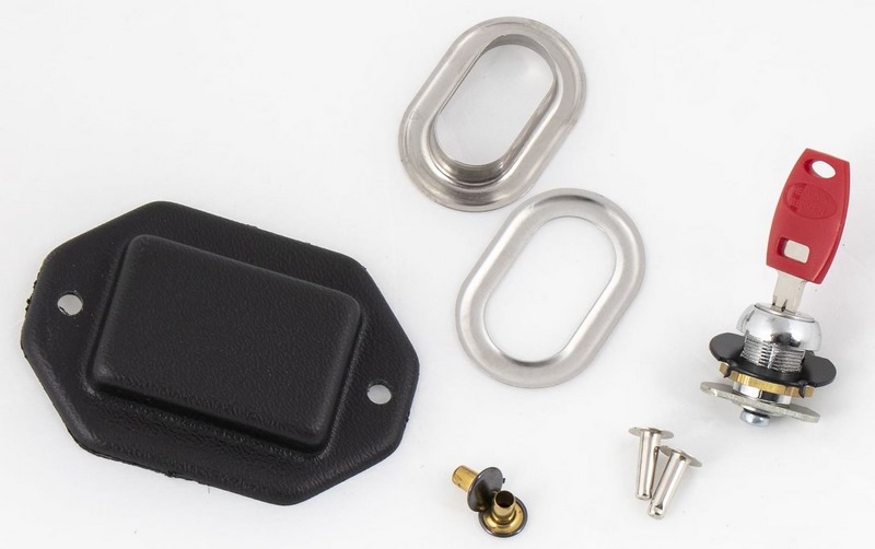 Hepco & Becker / ヘプコ&ベッカー Lid lock-cylinder incl. Lock counter part for Hepco & Becker / ヘプコ&ベッカー｜ワンダーテック