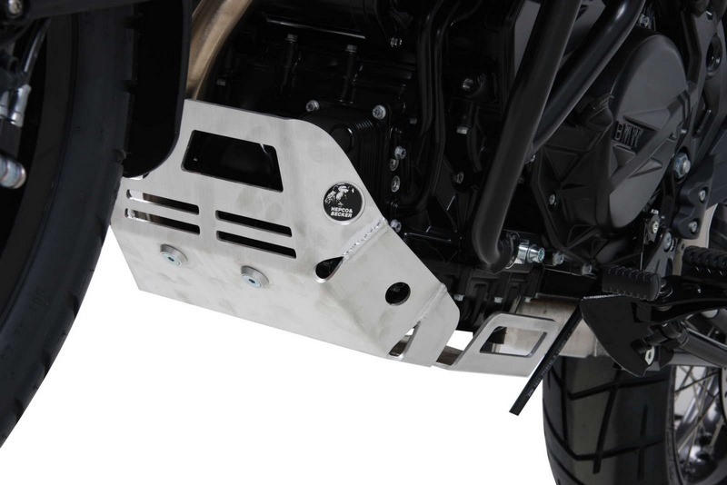 ヘプコ＆ベッカー エンジンプロテクションプレート BMW F 800 GS | 810653 00 12