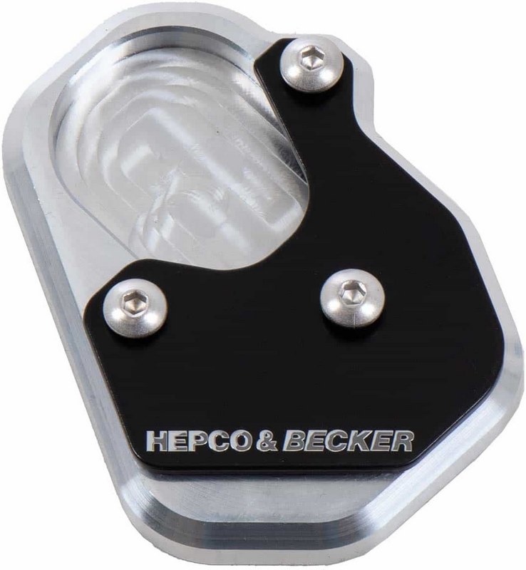 Hepco & Becker キックスタンドエンラージメントフォー Moto Guzzi V 85 TT / Strada / Travel (2024-) | 4211561