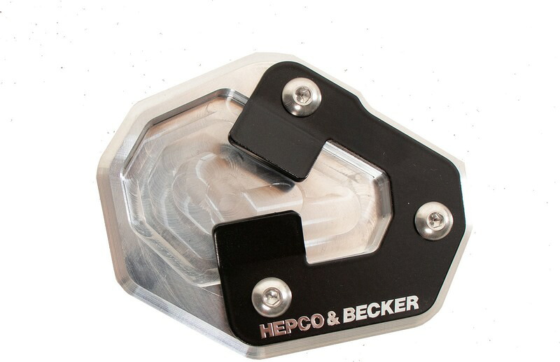 Hepco & Becker キックスタンドエンラージメントフォー BMW F 900 GS (2024-) | 42116534 00 91｜ワンダーテック