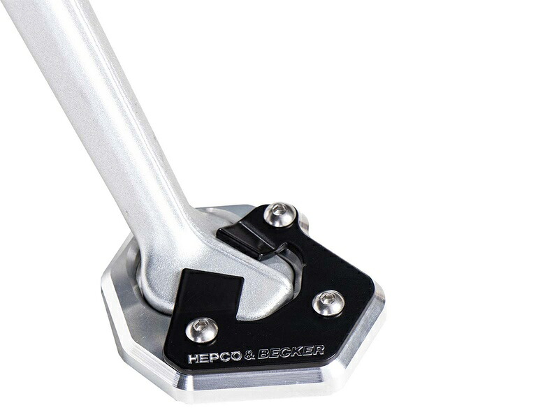 Hepco & Becker キックスタンドエンラージメントフォー BMW S 1000 XR (2024-) | 42116538 00 91