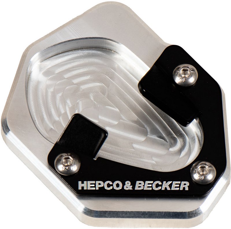Hepco & Becker キックスタンドエンラージメントフォー Triumph Tiger 1200 Rally Explorer / GT Explorer (2022-)