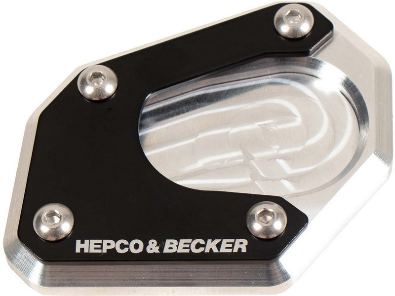 Hepco & Becker キックスタンドエンラージメントフォー KTM 890 Adventure / R / Rally (2023-) | 42117656 00 91