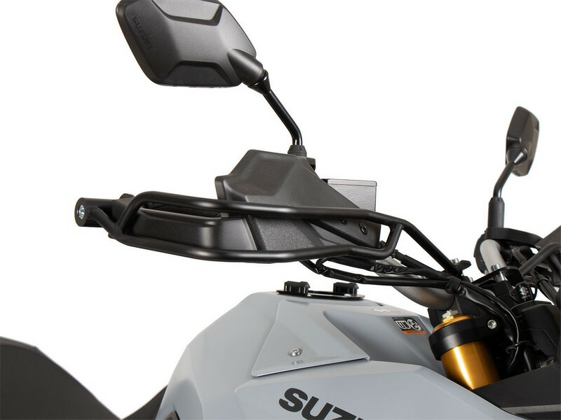 Hepco & Becker ハンドルガードセットブラック（左＋右サイド） Suzuki V-Strom 800 DE (2023-) | 42123548 00