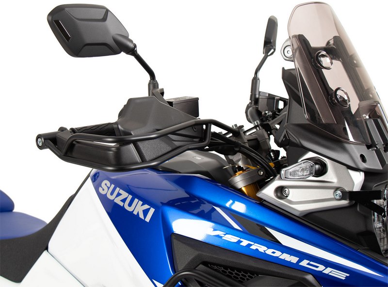 Hepco & Becker ハンドルガードセットブラック（左＋右サイド） Suzuki V-Strom 1050 DE (2023-) | 42123549 0
