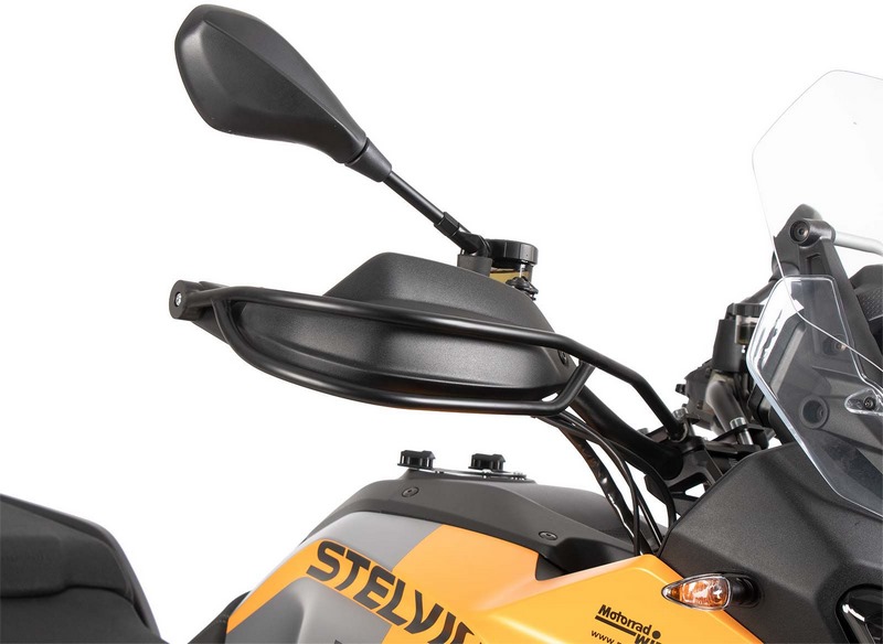 Hepco & Becker ハンドルガードセットブラック（左＋右サイド） Moto Guzzi Stelvio (2024-) | 4212560 00 01 26,520円