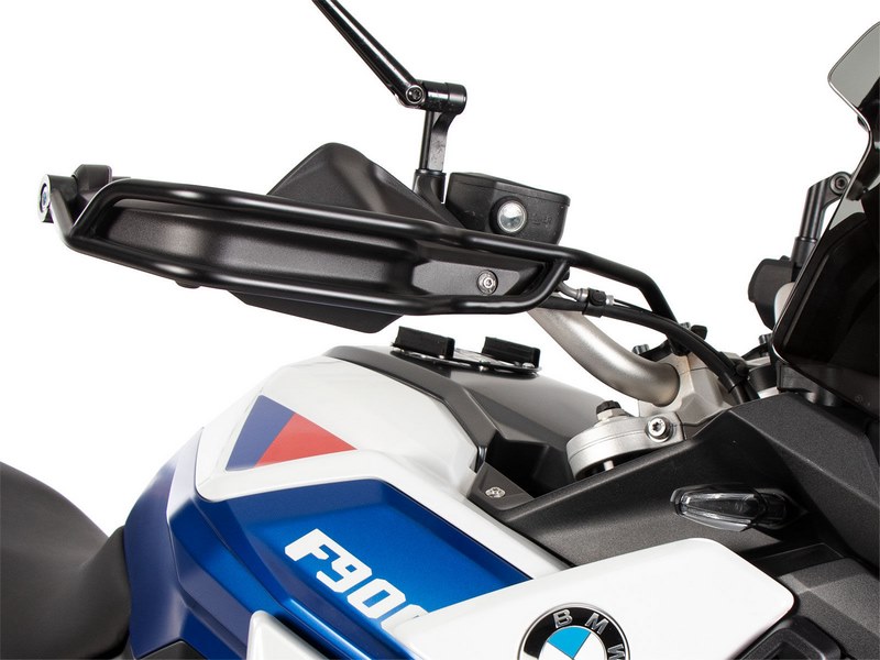 Hepco & Becker ハンドルガードセットブラック（左＋右サイド） BMW F 900 GS (2024-) | 42126534 00 01
