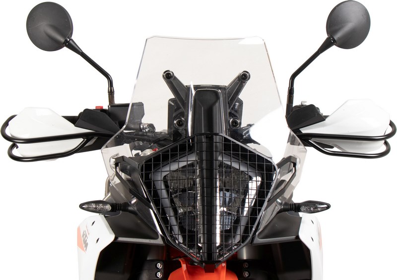 Hepco & Becker ハンドルガードセットブラック（左＋右サイド） KTM 890 Adventure / R / Rally (2023-) | 421