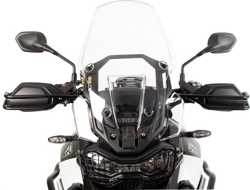 Hepco & Becker ハンドルガードセットブラック（左＋右サイド） Triumph Tiger 900 GT / Pro (2024-) | 421276