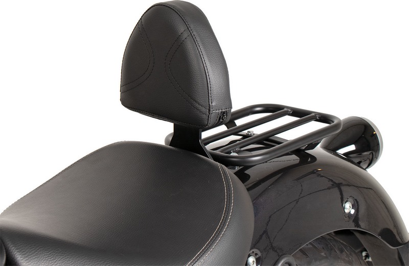 Hepco & Becker ドライバーズバックレスト ブラック Royal Enfield Super Meteor 650 (2023-) | 42167651 00 01|ワンダーテック