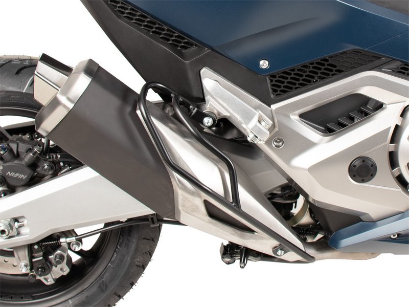 Hepco & Becker デコラティブバー ブラック Honda Forza 750 (2021-2024) | 42239528 00 01|ワンダーテック