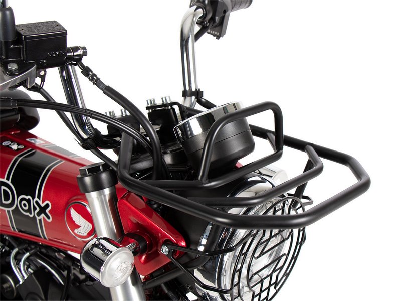 Hepco & Becker フロントラゲッジラック ブラック Honda Dax ST 125 (2023-) | 42239542 00 01|ワンダーテック