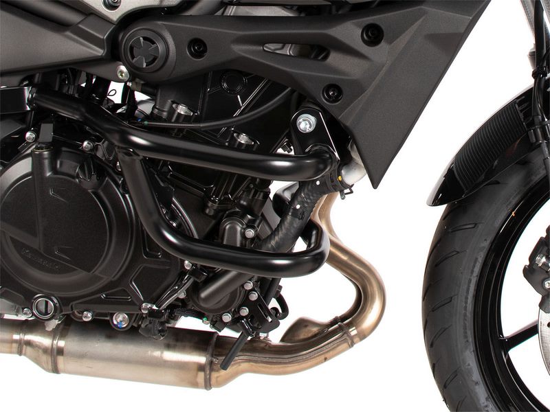 Hepco & Becker エンジンプロテクションバー ブラック Kawasaki Z 500 / SE (2024-) | 5012547 00 01|ワンダーテック