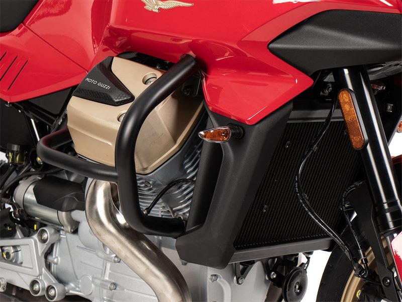 Hepco & Becker エンジンプロテクションバー ブラック Moto Guzzi V100 Mandello / S (2022-) | 501557 00 01