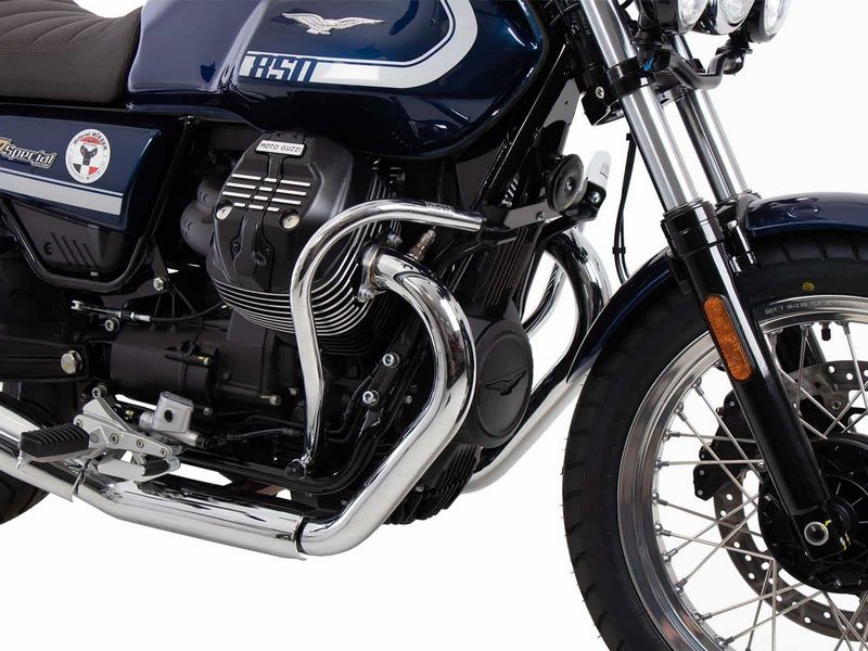 Hepco & Becker エンジンプロテクションバー クローム Moto Guzzi V7 Stone Special Edition (850ccm) (2022-2023)
