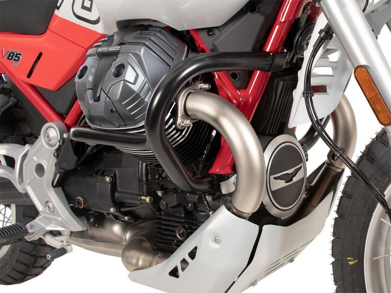 Hepco & Becker エンジンプロテクションバー ブラック Moto Guzzi V 85 TT / Strada / Travel (2024-) | 501561 00 40,170円