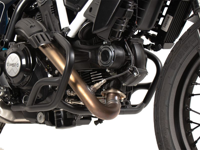 Hepco & Becker エンジンプロテクションバー ブラック Ducati Scrambler 800 Nightshift/Full Throttle (2023-) | 5
