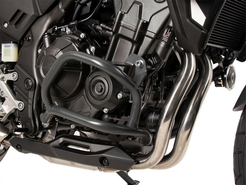 Hepco & Becker エンジンプロテクションバー アンスラサイト Honda NX 500 (2024-) | 5019546 00 05|ワンダーテック