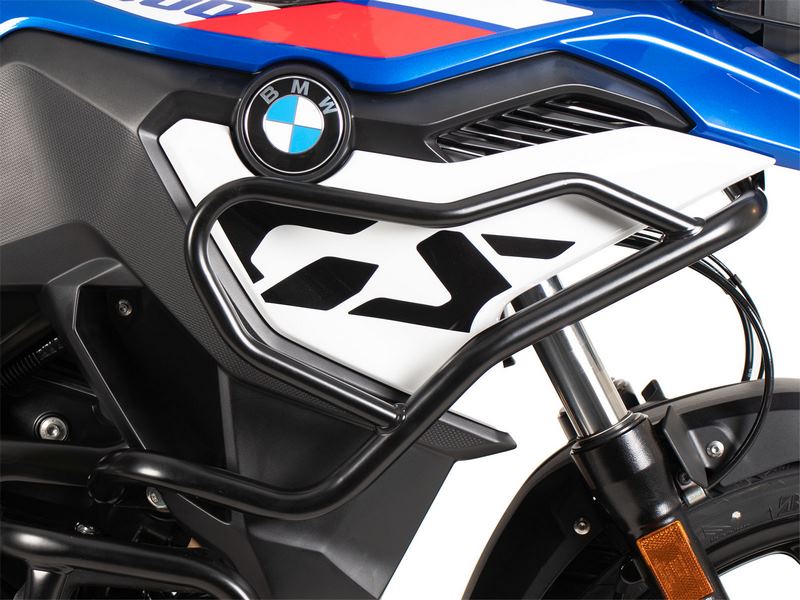 Hepco & Becker タンクガードブラック BMW F 800 GS (2024-) | 5026537 00 01