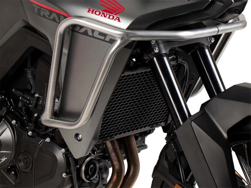 Hepco & Becker タンクガードシルバー Honda XL 750 Transalp (2023-2024) | 5029539 00 09｜ワンダーテック