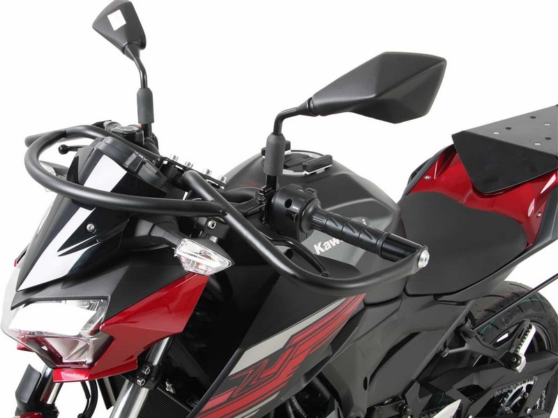 Hepco & Becker フロントプロテクションバー ブラック Kawasaki Z 500 / SE (2024-) | 5032547 00 01｜ワンダーテック
