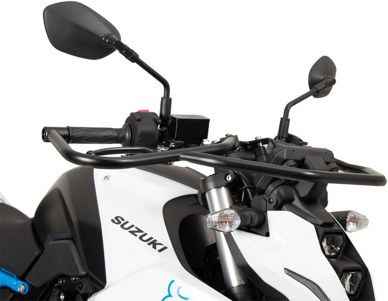 Hepco & Becker フロントプロテクションバー ブラック Suzuki GSX-8S (2023-) | 5033551 00 01｜ワンダーテック