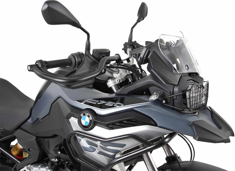 Hepco & Becker フロントプロテクションバー ブラック BMW F 800 GS (2024-) | 5036537 00 01｜ワンダーテック
