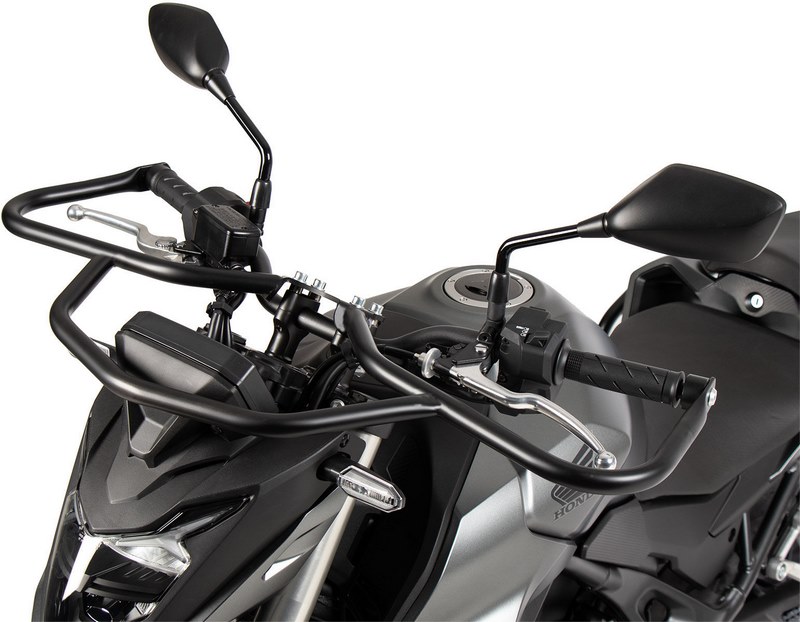 Hepco & Becker フロントプロテクションバー ブラック Honda CB 750 Hornet (2023-) | 5039541 00 01｜ワンダーテック