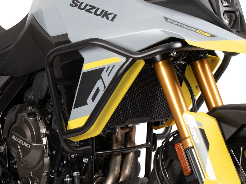 Hepco & Becker タンクガードブラック Suzuki V-Strom 800 (2024-) | 5093553 00 01