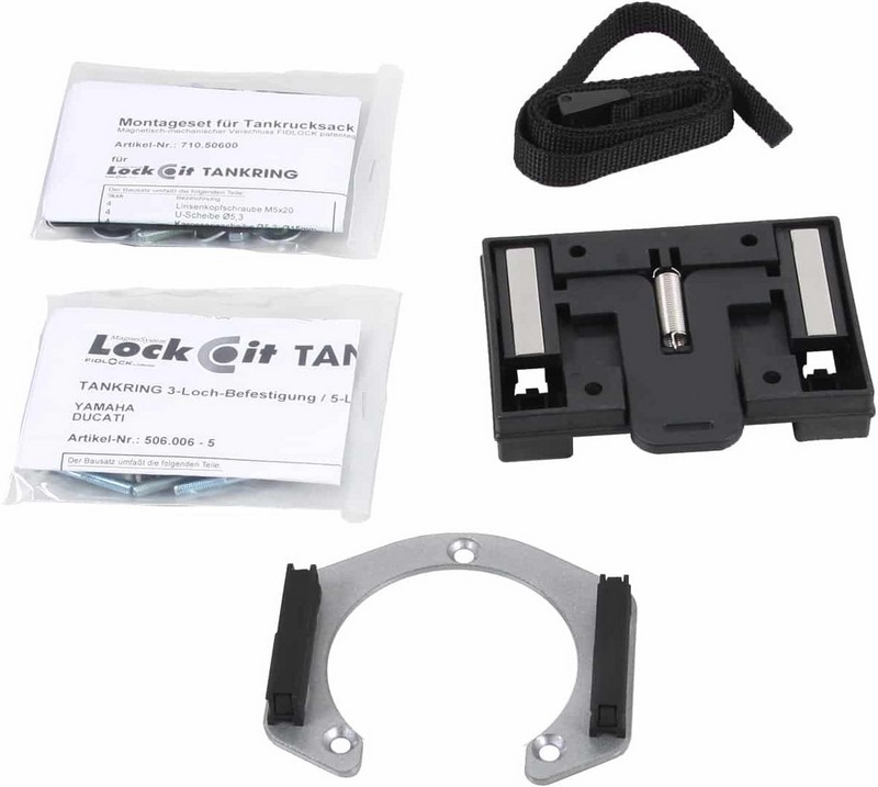Hepco & Becker タンクリングベーシックファステナー付きタンクバッグ用 Yamaha XT 660 Z T?n?r? (2011