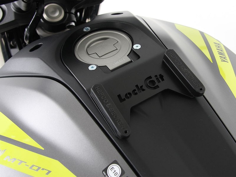 Hepco & Becker タンクリングベーシックファステナー付きタンクバッグ用 Yamaha MT-07 (2018-2020) | 5164