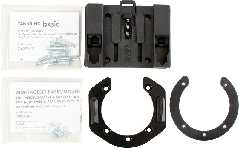 Hepco & Becker タンクリングベーシックファステナー付きタンクバッグ用 Yamaha YZF 750 (1993-1995) | 51