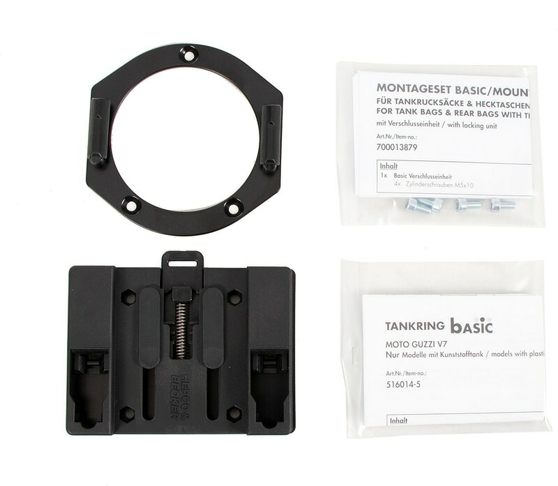 Hepco & Becker タンクリングベーシックファステナー付きタンクバッグ用 Moto Guzzi V 7 Cafe classic/Cla 7,680円