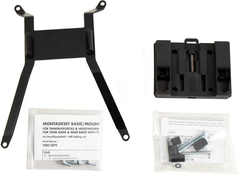 Hepco & Becker タンクリングベーシックファステナー付きタンクバッグ用 BMW F 800 GS Adventure / F 800 9,230円